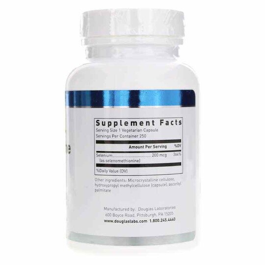 Seleno-Methionine 200 Mcg, DGL
